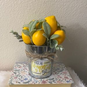 Lemons decor